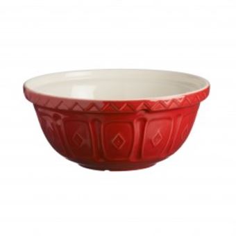 Picture of MASON CASH RED MIXING BOWL DIAMETER 29CM